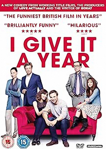 (image for) I Give it a Year DVD Cert 15